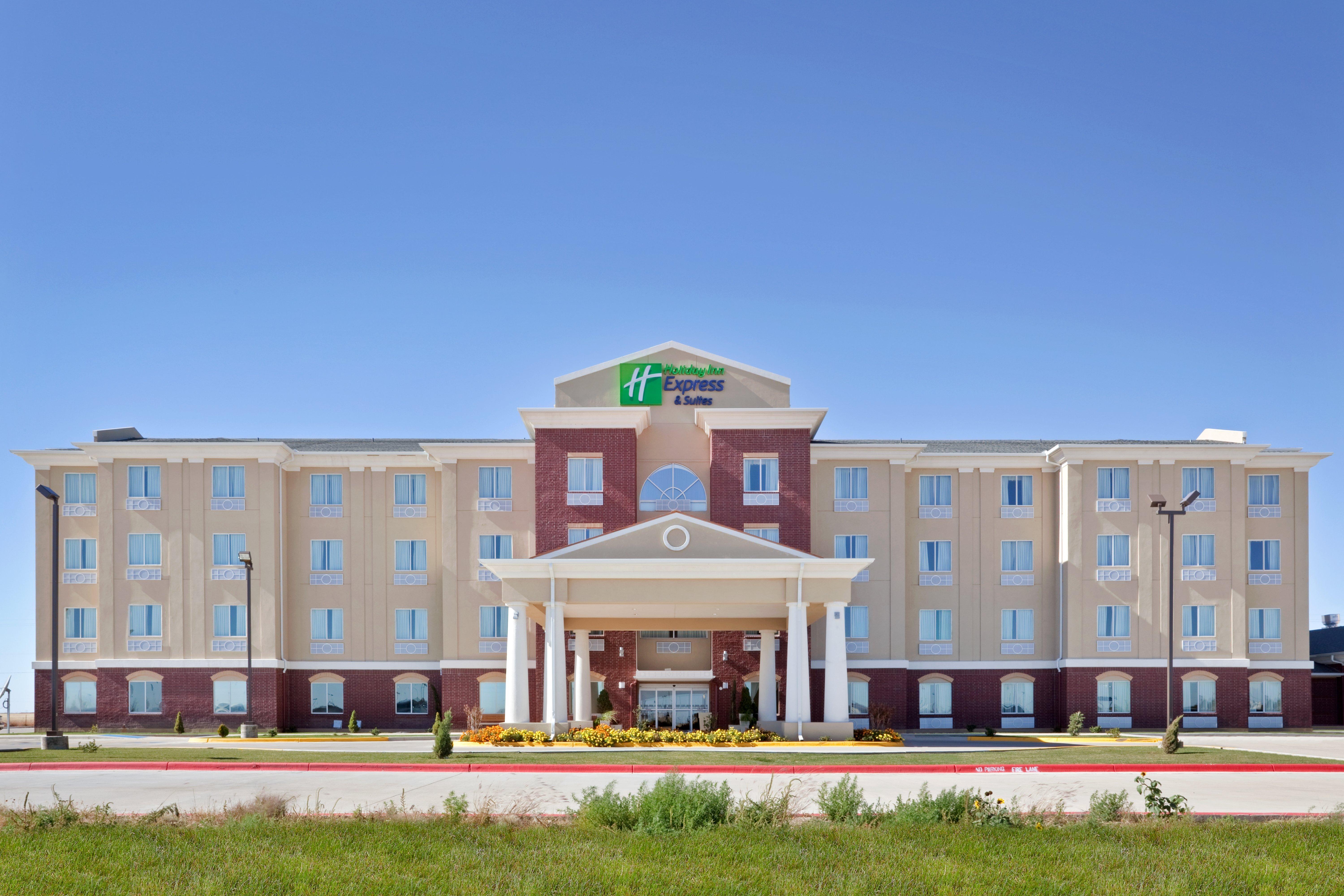 Holiday Inn Express Hotel & Suites Dumas By Ihg Екстериор снимка